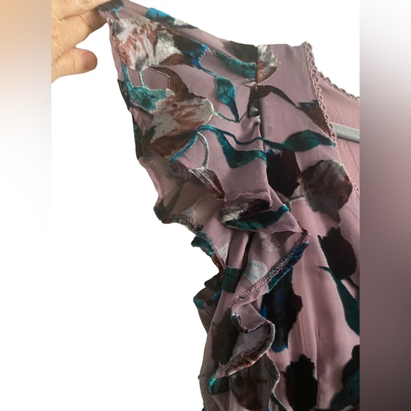 Willow & Clay Full Length Dress, Size Medium - Picture 4 of 8